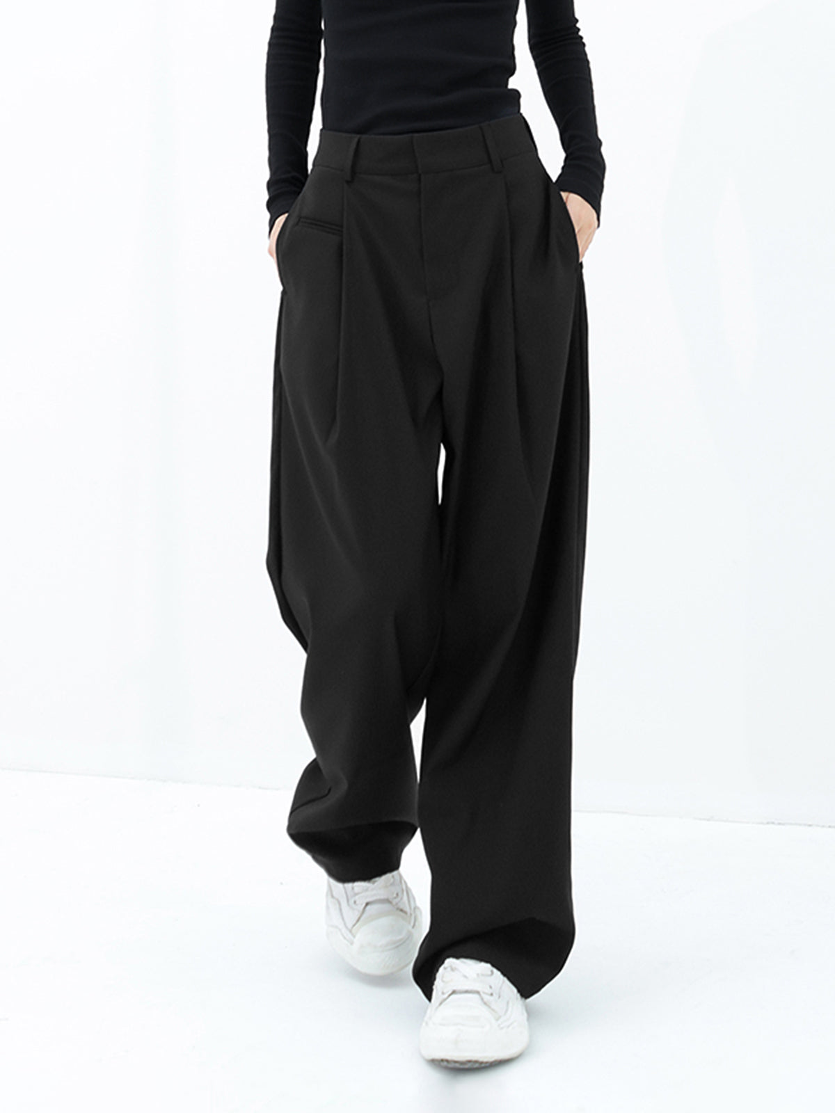 recipe for caesar salad dressing Basic Baggy Wide Leg Dress Pants